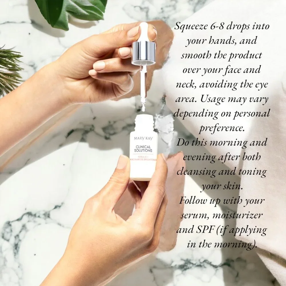 Clinical Solutions Ferulic + Niacinamide Brightener - Mary Kay Exclusive